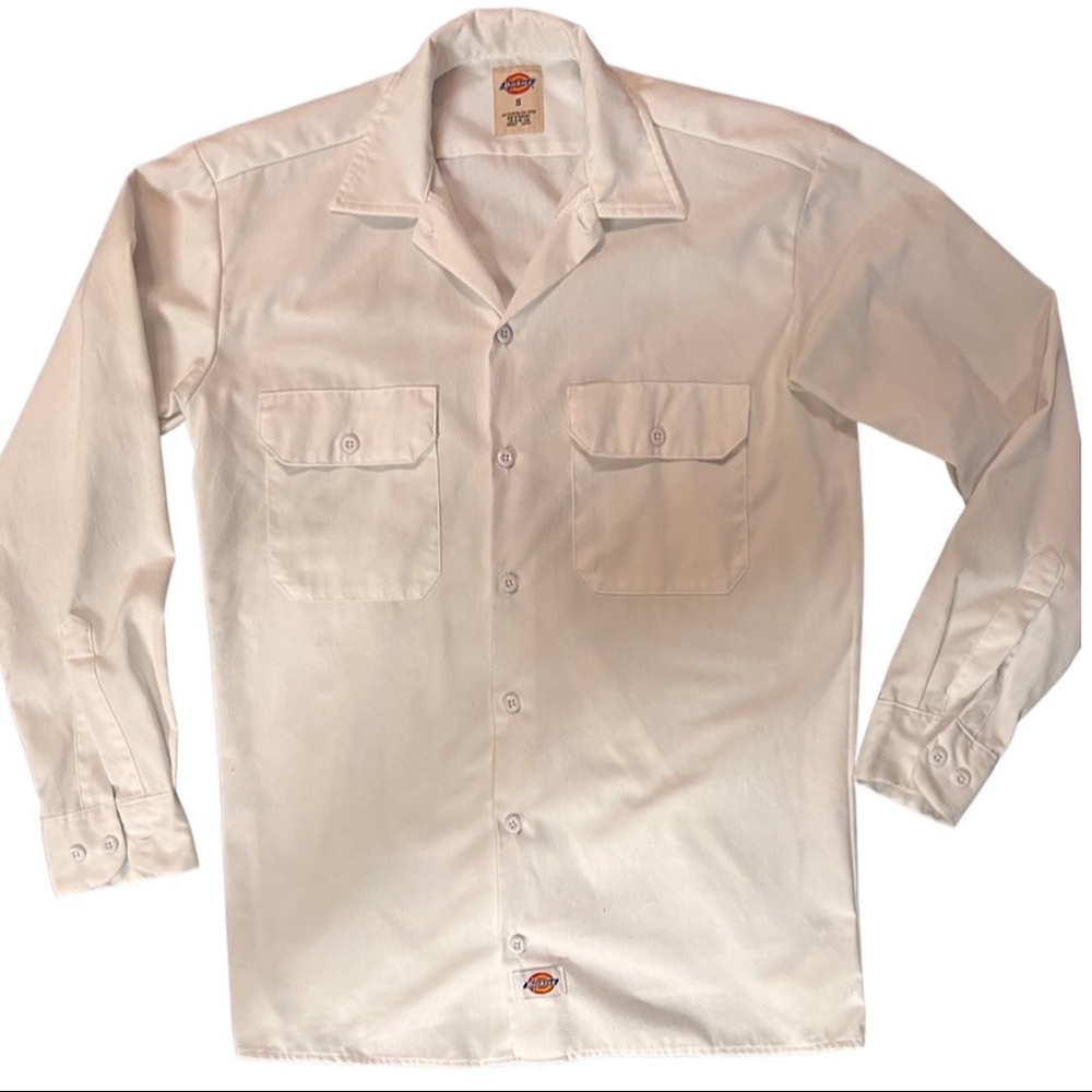 Dickies Long Sleeve Button Down